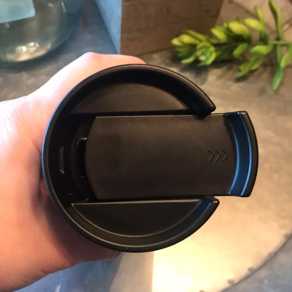Starbucks Two Tone Stainless Steel Travel Tumbler
